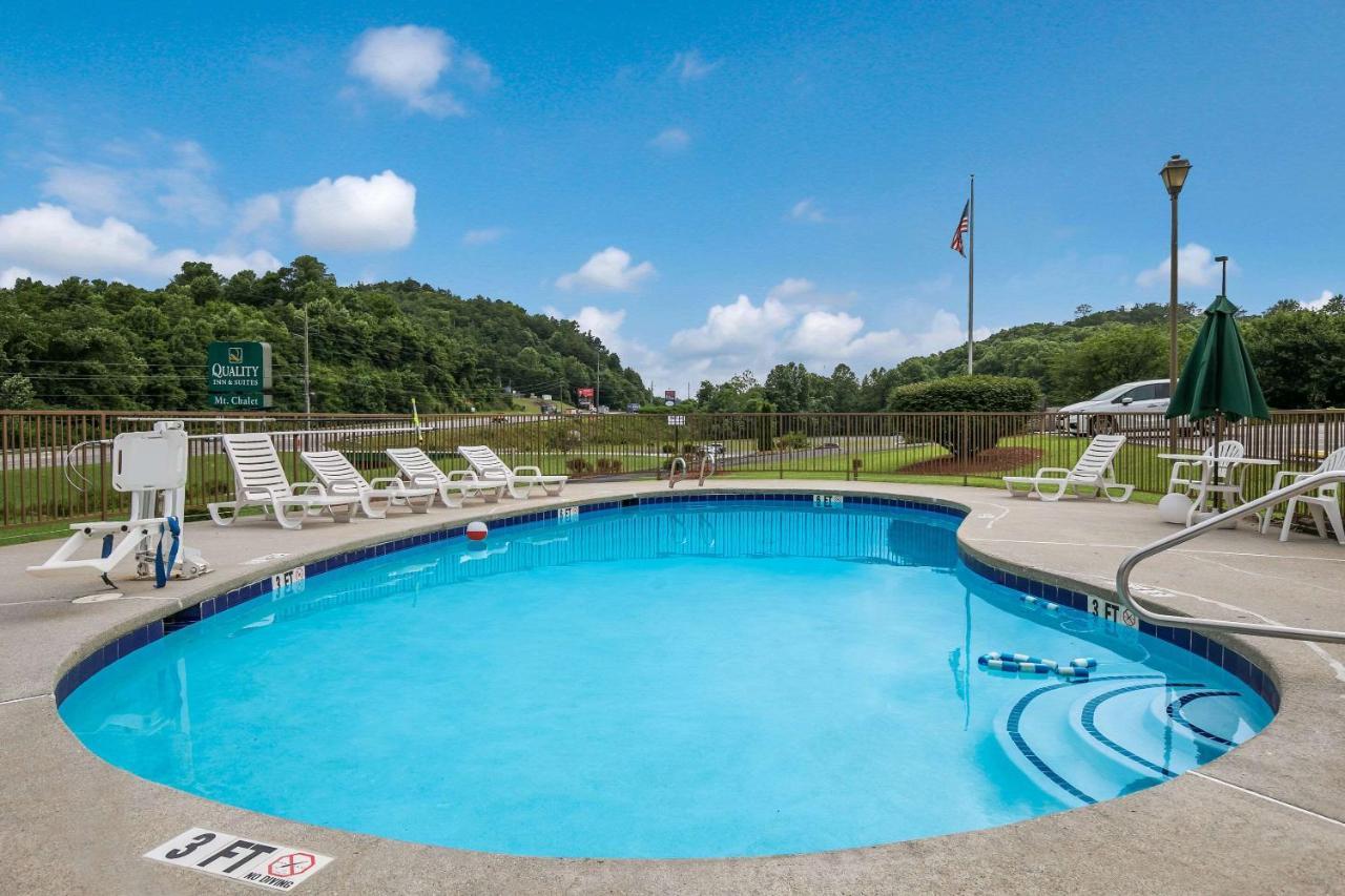 Quality Inn & Suites Mt Chalet Clayton Extérieur photo
